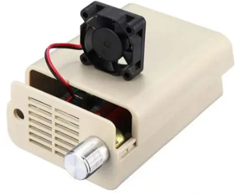Регулятор напряжения для ТЭНа (4 кВт, 220V) с подключением (встроенный вентилятор)