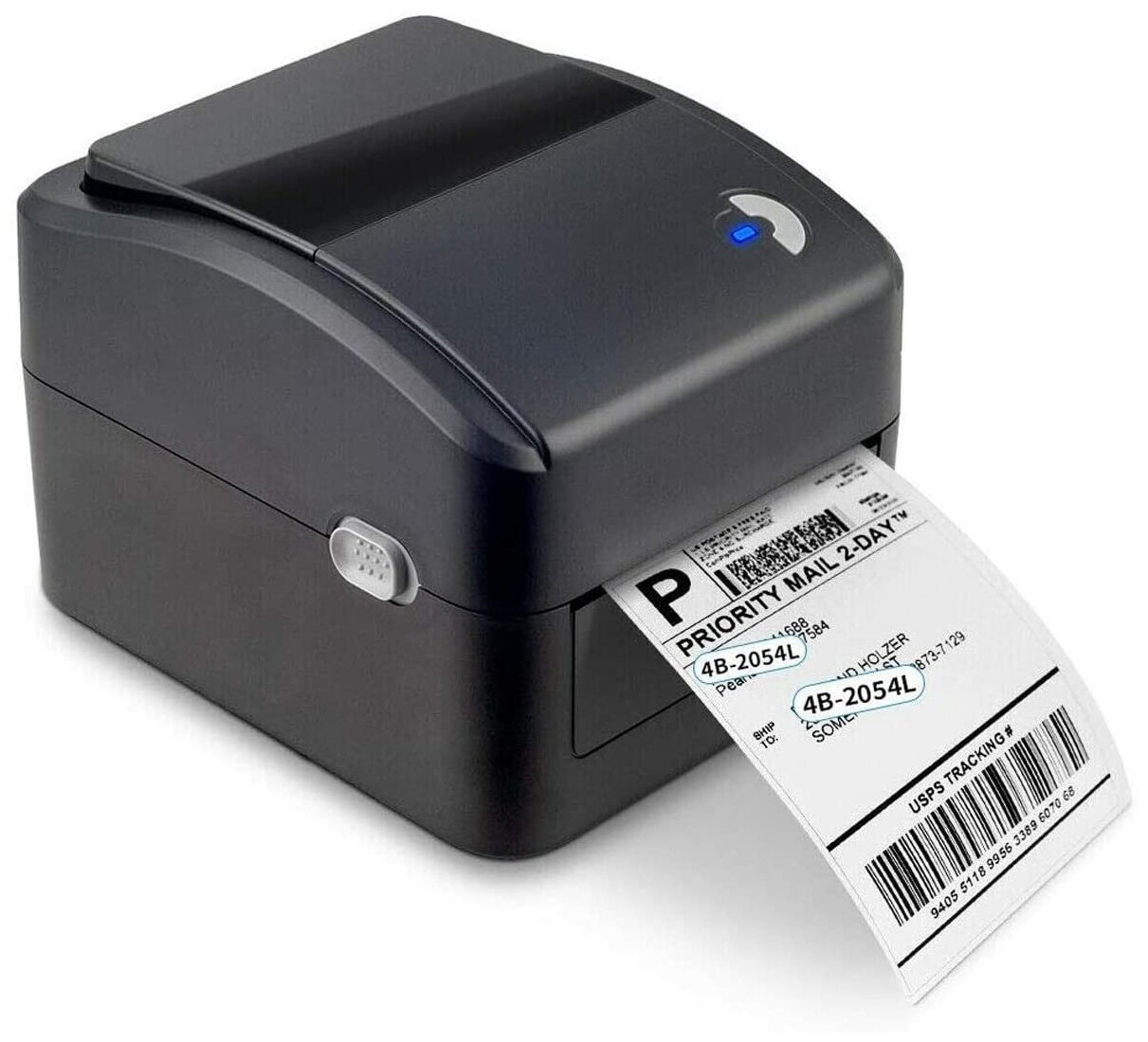 Термальный принтер этикеток Xprinter XP-420B black USB