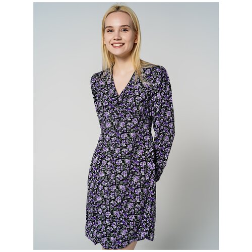 фото Платье твое a7721 размер s, фиолетовый, women