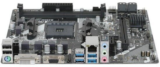 Материнская плата ASRock B450M-HDV R40