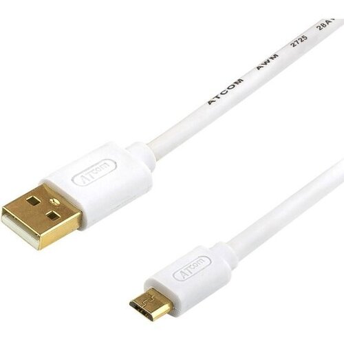 Кабель Atcom OTG AT9073 USB-A(m) - microUSB 1.8 m (AT9073)