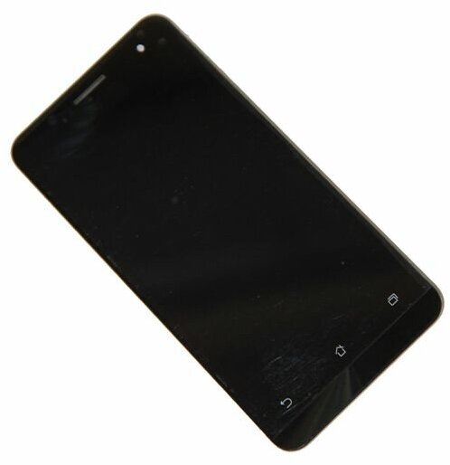 Дисплей для Asus ZenFone 5 (A500CG/A500KL/A501CG) модуль в сборе с тачскрином <черный> (OEM)