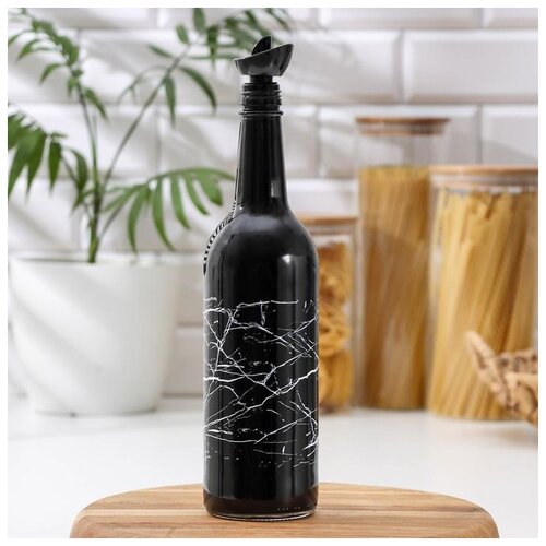 фото Бутыль для соуса и масла ""марбл" 750 мл 5382408 herevin