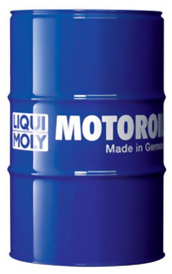 Масло для мототехники LIQUI MOLY MOTORBIKE 4T STREET 15W50 синтетика 1 л 2555