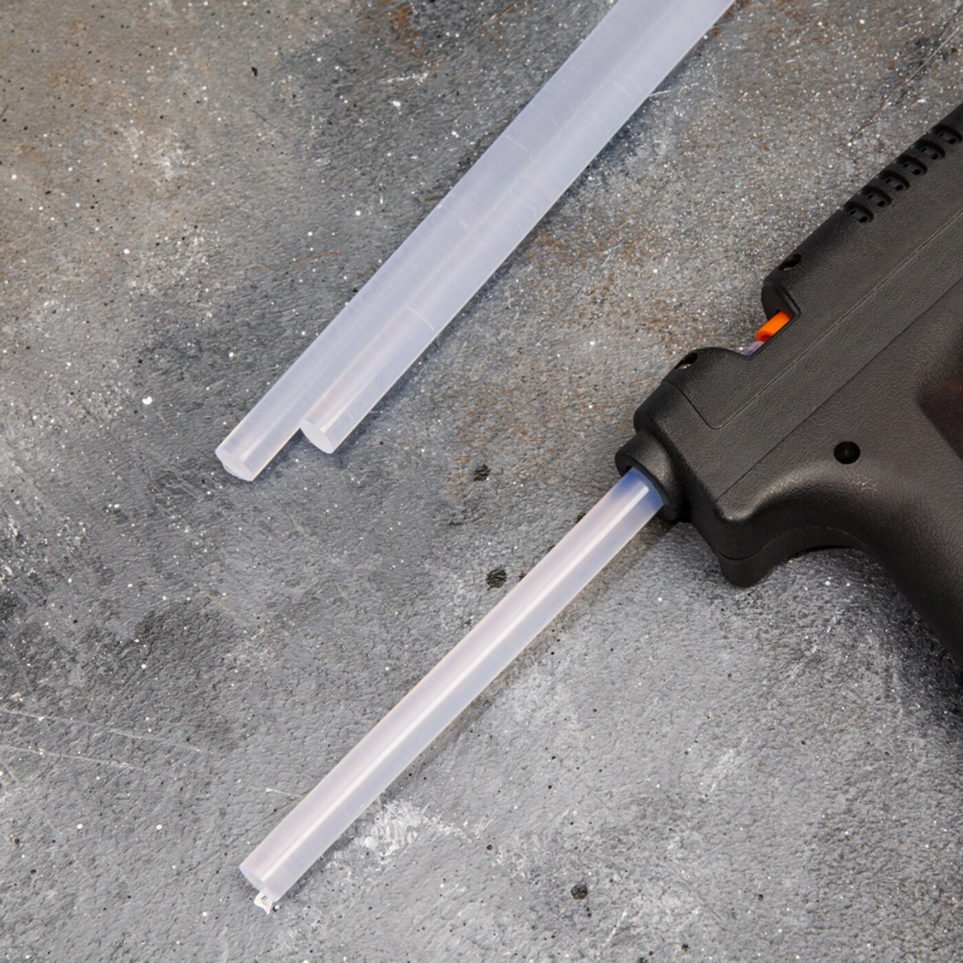 Прозрачные прочные клеевые стержни REXANT диаметром 11 мм для пистолета, 37 штук