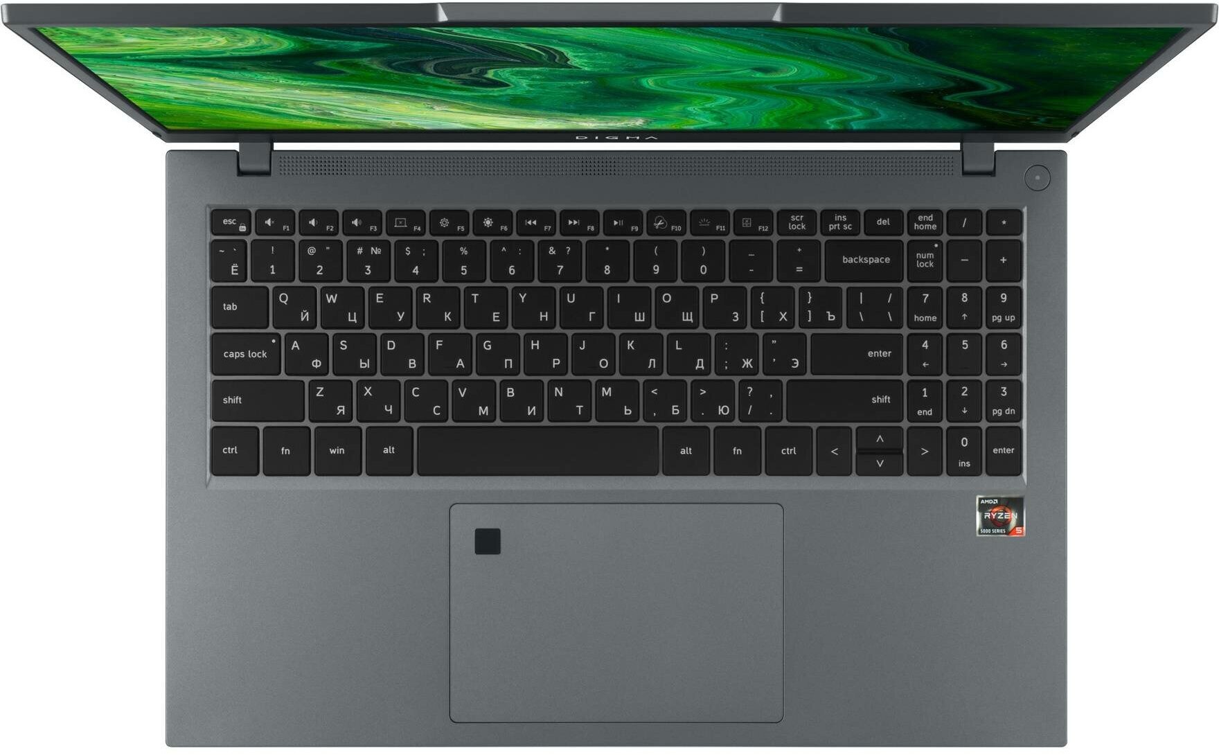 Ноутбук Digma Pro Fortis M(DN15R5-AEXW01) R5 5600U/16Gb/1Tb SSD/15.6/W11P - фотография № 3