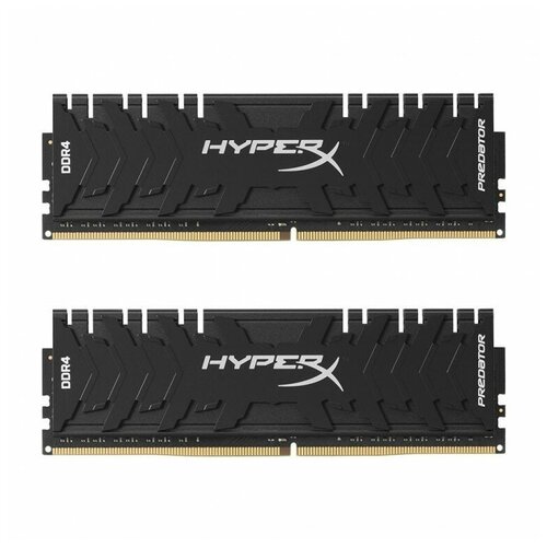 Оперативная память KINGSTON DDR4 64Gb (2x32Gb) 3000 MHz pc-24000 HyperX Predator (HX430C16PB3K2/64)