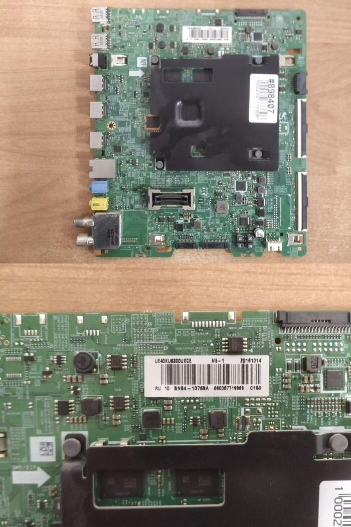 Main board / Майн плата BN41-02528 BN94-10769A от ТВ Samsung UE40KU6300U