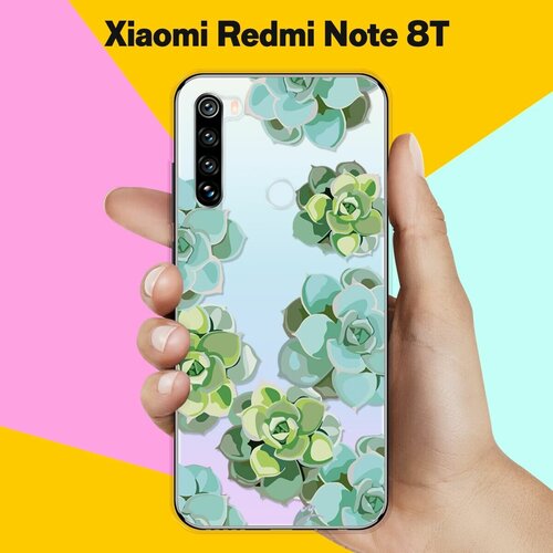 Силиконовый чехол Молодило на Xiaomi Redmi Note 8T силиконовый чехол таксы на xiaomi redmi note 8t