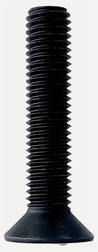 Изображение товара Винт DIN7991 М10х70 с потайной головкой высокопрочный, оксидированный, черный. Шаг резьбы 1,5мм. Кл. пр. 10,9. 25шт.