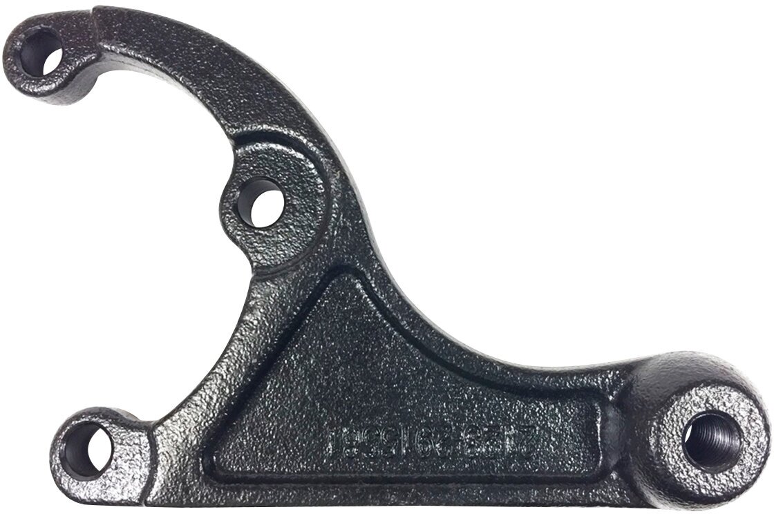 фото Кронштейн заднего амортизатора ВАЗ 2123 левый