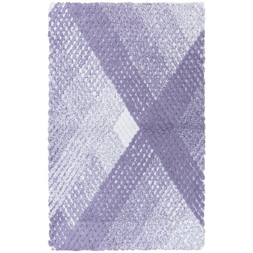 Коврик 70 на 110 см для ванной, сиреневый Irya Bath Wall-Purple