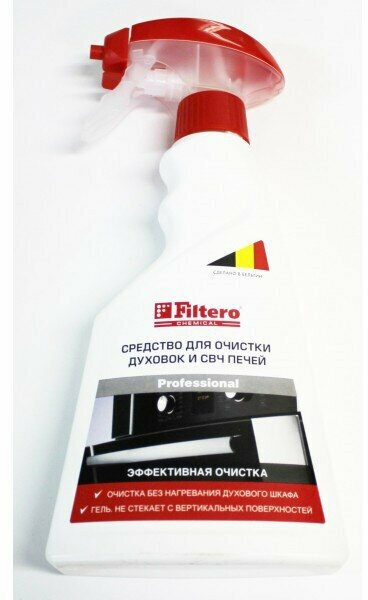 Средство для чистки духовок и СВЧ печей (411) Filtero