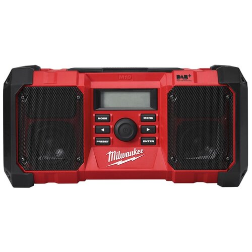 Радиоприемник Milwaukee M18 JSR DAB-0 красныйчерный 3282800₽