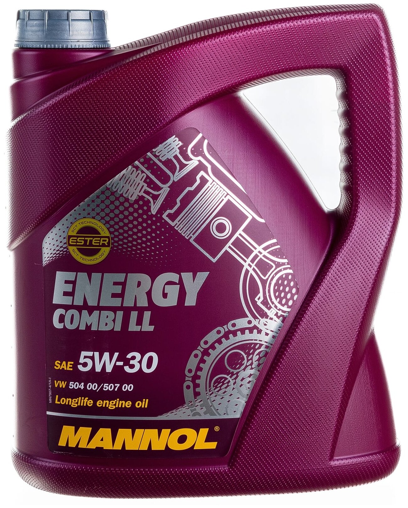 7907 MANNOL ENERGY COMBI LL 5W30 5 .    5W30