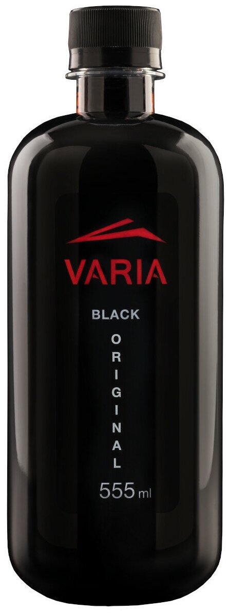 Напиток газ. VARIA BLACK ORIGINAL 0.55 л - фотография № 1