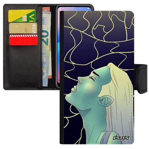 фото Чехол книжка для мобильного galaxy a5 2017, "надежда" ожидание мечта utaupia