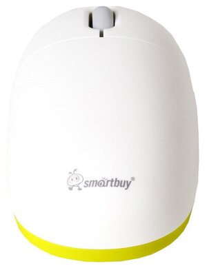 Беспроводная компактная мышь SmartBuy SBM-360AG-WN White-Green USB