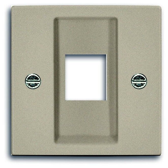 ABB BJB Basic 55 Шамп Плата центральная для коммуникац розеток 0210 0211 и 0219