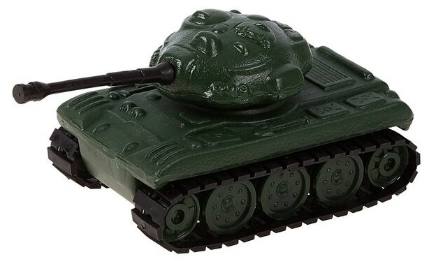 Танк Форма Патриот танк (С-103-Ф), 13 см, зеленый