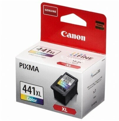 Картридж Canon CL-441XL 5220B001 для Pixma MG2140, MG3140, MG4240 3 Цвета (C/M/Y) 400 стр,