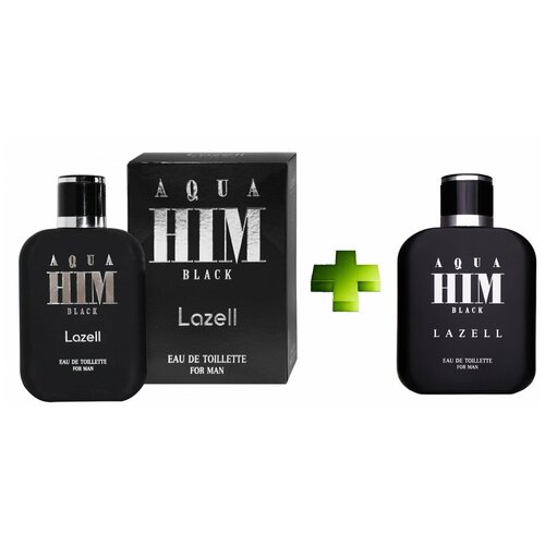 LAZELL набор Aqua HIM Black