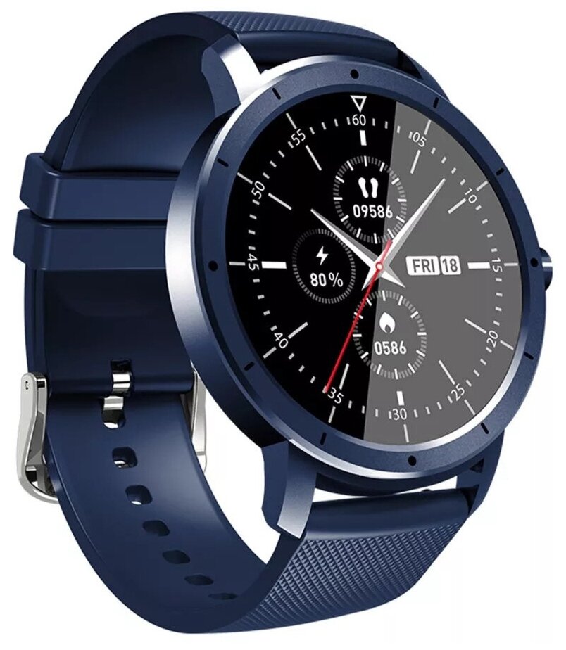 Умные часы Blitz Smart HW-21 синие