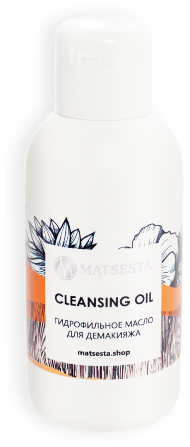 Matsesta гидрофильное масло для демакияжа Cleansing Oil, 100 мл, 100.15 г