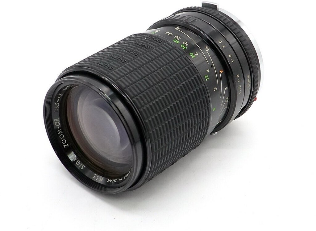 Sigma MF 35-105mm f/3.5-4.5 MC Zoom-Alpha II for Olympus OM