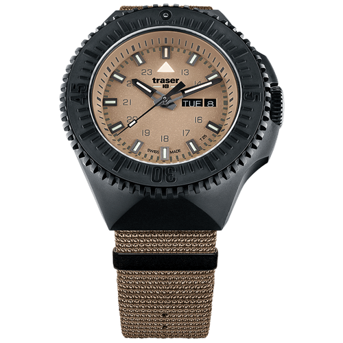 Наручные часы traser P67 special, бежевый, коричневый наручные часы traser p67 professional швейцарские tr 109375 серебряный