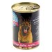 Корм консервированный для собак, Сердце рубец печень, 410г