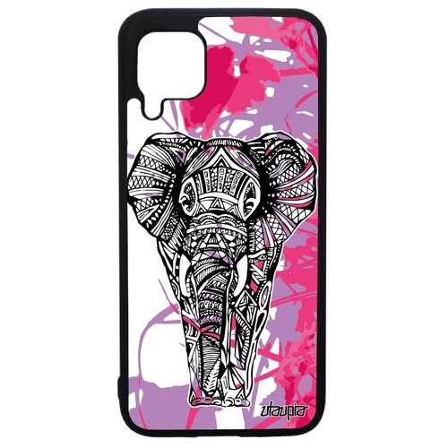 фото Чехол на мобильный huawei p40 lite, "слон" мудрый азиатский utaupia