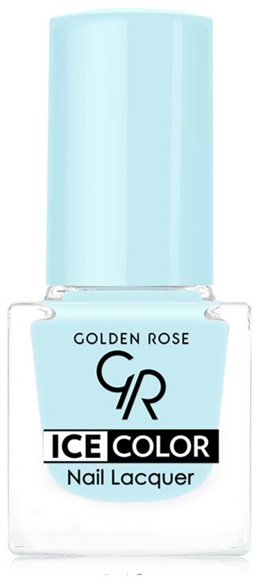 Golden Rose Лак для ногтей Ice Color Nail Lacquer, тон 148