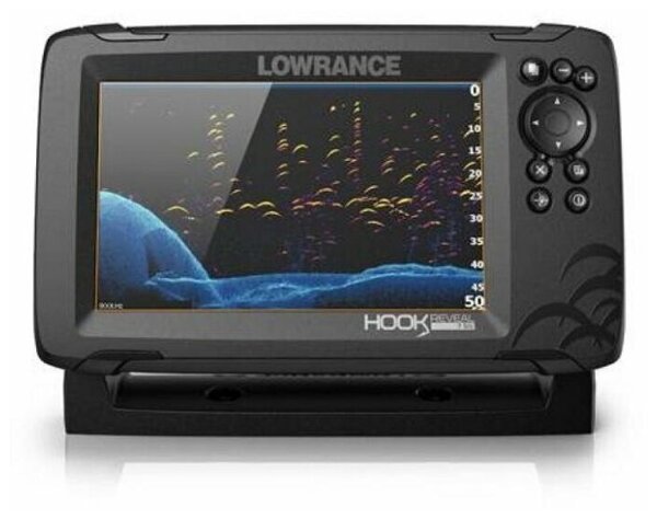 Lowrance эхолот HOOK REVEAL 7 50/200 HDI ROW