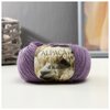 Пряжа Alpaca D'Italia 50% альпака, 50% нейлон 300м/50гр (17 пыльная сирень) 6252616 - изображение