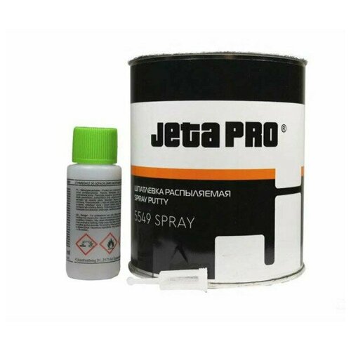 Жидкая шпатлевка SPRAY JETAPRO 5549 1,2 л