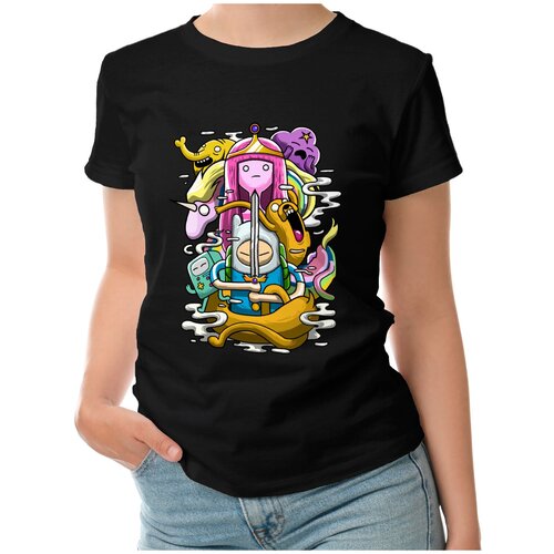 фото Футболка roly, размер xl, черный