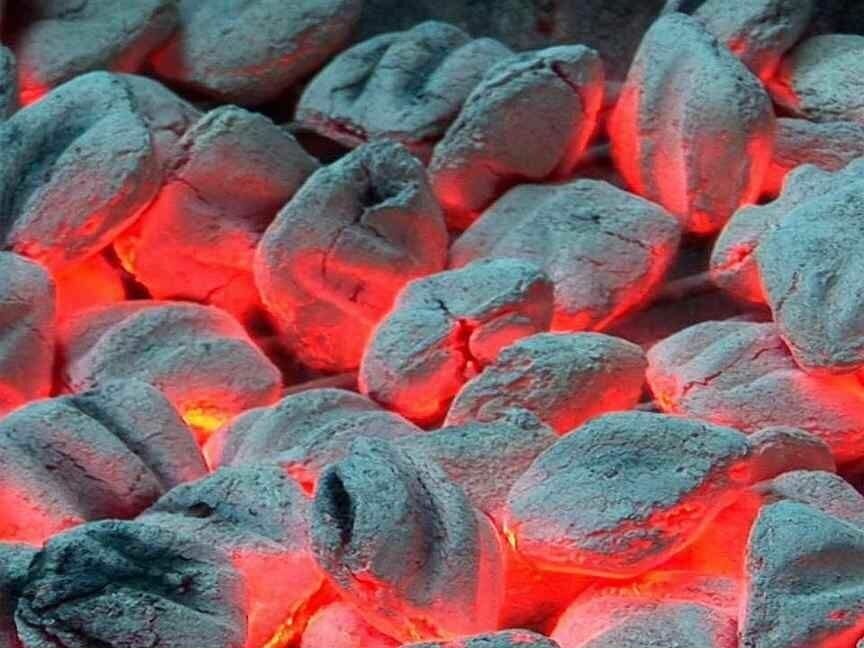 LUXOV, Брикеты Древесно-угольные для гриля, мангалов,печей, каминов, отдыха на природе 2,5 кг - фотография № 2