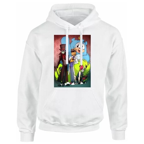 фото Толстовка злыдни, villainous №10, 50, xl migom