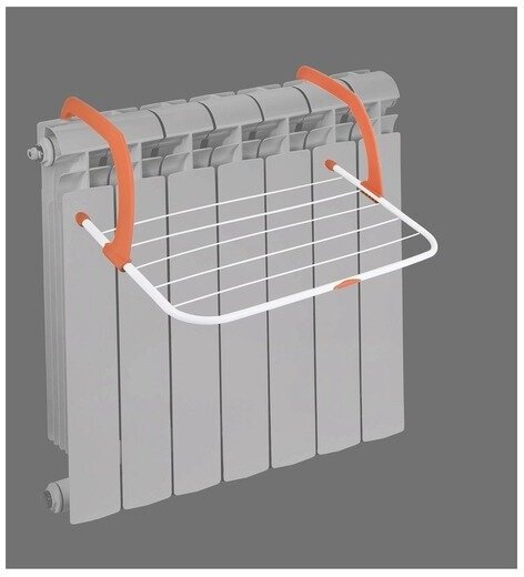 Батарейная сушилка для белья Рыжий кот - фото №4