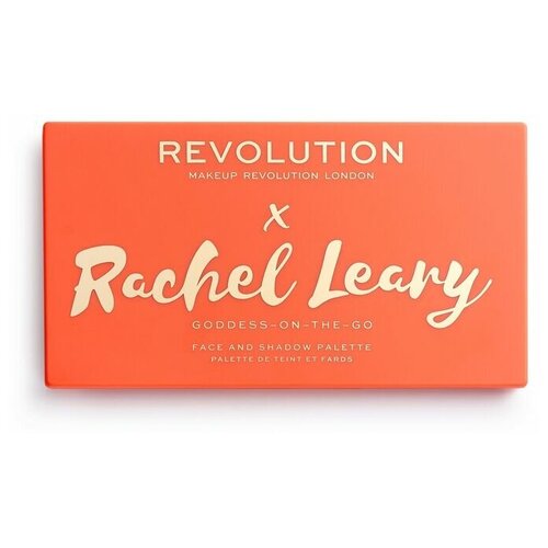 REVOLUTION x Rachel Leary Палетка Goddess on the go