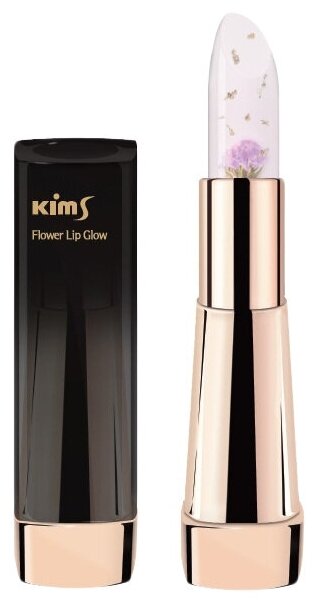 Помада-бальзам для губ / Flower Lip Glow Crystal Violet 3,3 г