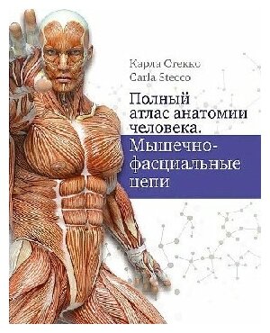 Стекко Карла "Полный атлас анатомии человека. Мышечно-фасциальные цепи"
