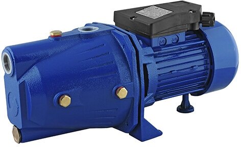 Насос центробежный UNIPUMP JET 110L - 0,9 кВт (однофазный, Hmax 53 м, Qmax 50 л/мин)