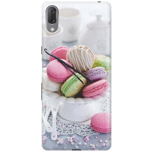 фото Gosso ультратонкий силиконовый чехол-накладка для sony xperia l3 с принтом "из парижа"