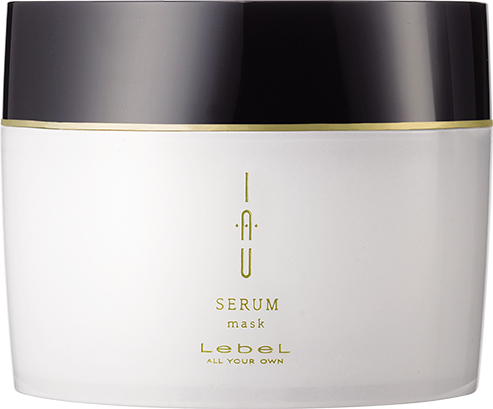 Аромамаска Serum Mask для увлажнения и разглаживания волос IAU INFINITY AURUM - 170 г