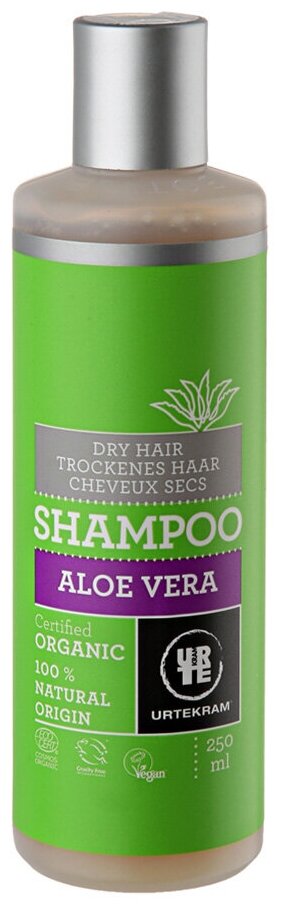 Urtekram шампунь Aloe Vera Dry Hair, 250 мл