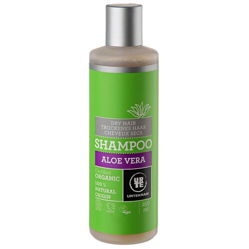 Urtekram шампунь Aloe Vera Dry Hair, 250 мл urtekram шампунь aloe vera anti dandruff 250 мл