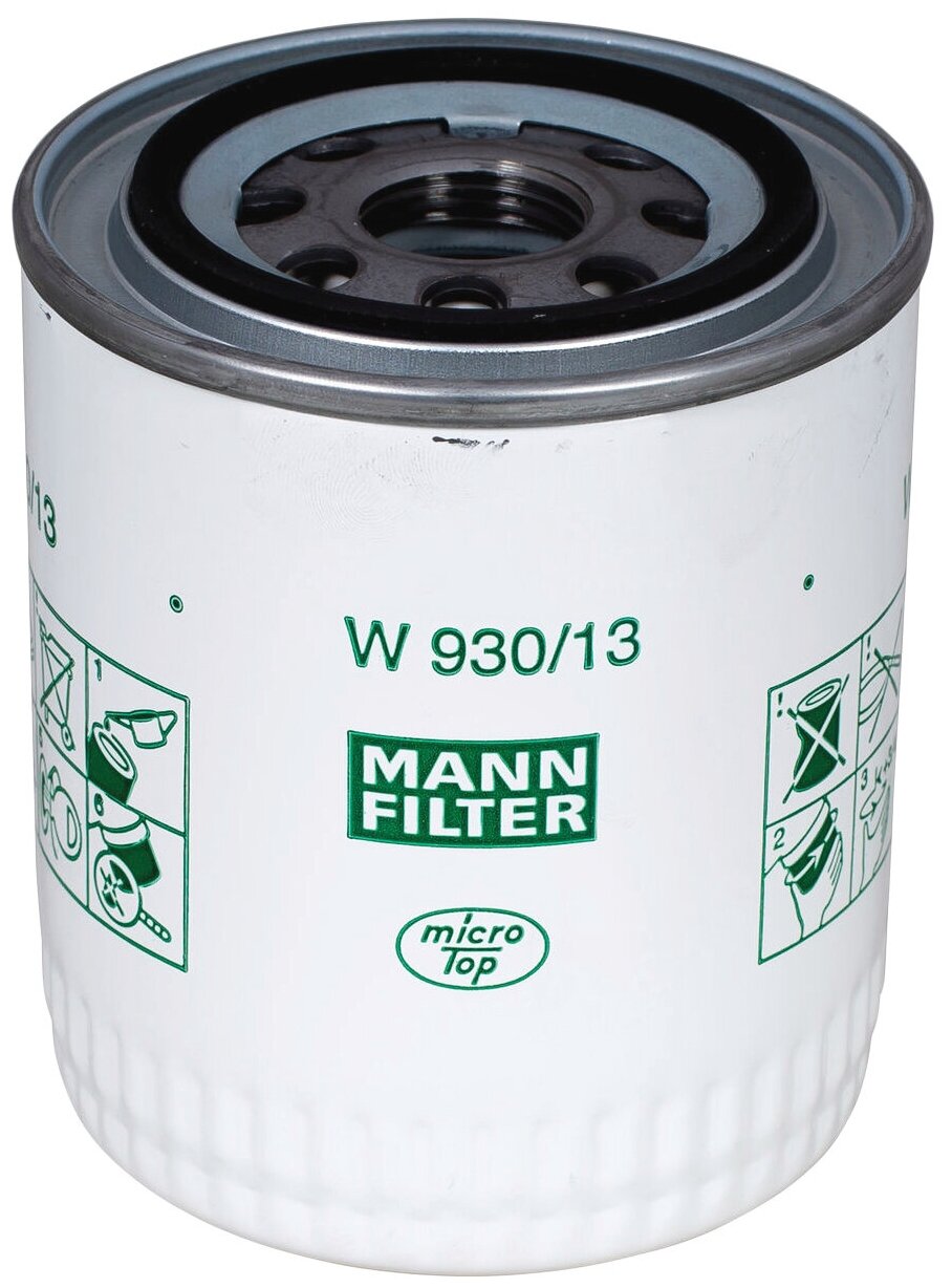 Масляный фильтр MANN-FILTER W 930/13