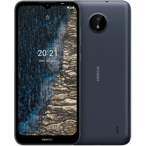 Смартфон Nokia C20 216 ГБ Dual nano SIM синий 450000₽